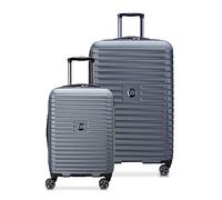 DELSEY PARIS Cruise 3.0, Trolley rigido espandibile con ruote girevoli, Grafite, Checked 26 Inch Trunk