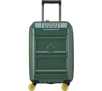Delsey Paris Rempart 2.0 4 ruote Carrello della cabina 55 cm con piega di espansione verde