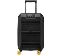 Delsey Paris Rempart 2.0 4 ruote Carrello della cabina 55 cm con piega di espansione nero