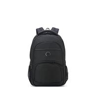 DELSEY PARIS - ELEMENT BACKPACKS - Zaino Morbido - 47x32x17 cm - 21 L - XS - Nero