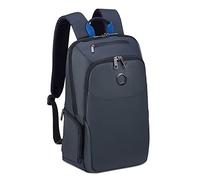 Delsey Paris Parvis Plus Zaino grigio scuro, poliestere, unisex, 22L