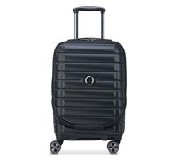 Delsey Paris Shadow 5.0 Trolley da cabina a 4 ruote Scomparto per laptop da 55 cm con piega a espansione schwarz (TAS012341)