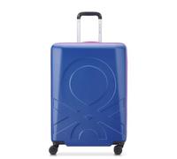 DELSEY PARIS FABRICA - Valigia per cabina rigida, 54 x 40 x 20 cm, 36 l, S, blu, L