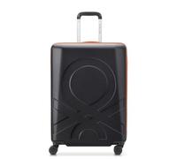 DELSEY PARIS FABRICA - Valigia per cabina rigida, 54 x 40 x 20 cm, 36 l, S, Nero , L