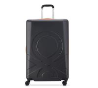 DELSEY PARIS FABRICA - Valigia per cabina rigida, 54 x 40 x 20 cm, 36 l, S, Nero , XL