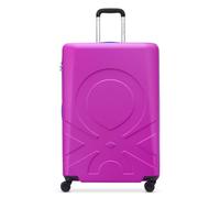 DELSEY PARIS FABRICA - Valigia per cabina rigida, 54 x 40 x 20 cm, 36 l, S, viola., XL