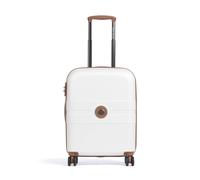 Delsey Paris Flanerie SE Valigia trolley (4 ruote) bianco, ABS,policarbonato, unisex