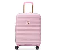 Delsey Paris Freestyle Valigia trolley (4 ruote) rosa, policarbonato, 39 x 55 x 21cm