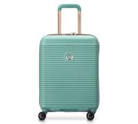 Delsey Paris Freestyle 4 ruote Carrello della cabina 55 cm verde