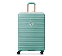 Delsey Paris Freestyle Valigia trolley (4 ruote) verde menta, plastica, 50 x 76 x 32cm