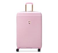 Delsey Paris Freestyle Valigia trolley (4 ruote) rosa, plastica, 50 x 76 x 32cm