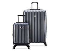 DELSEY Paris Helium Aero Hardside bagaglio espandibile con ruote girevoli, Titanio, 2-Piece Set (19/29), Helium Aero Hardside bagaglio espandibile con ruote Spinner