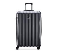 DELSEY Paris Helium Aero Hardside bagaglio espandibile con ruote girevoli, Titanio, Checked-Large 29 Inch, Helium Aero Hardside - Bagaglio espandibile con ruote girevoli