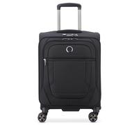DELSEY PARIS - HELIUM DLX - Valigia da Cabina Morbida e Sottile - 55x40x20 cm - 35 L - S - Nero