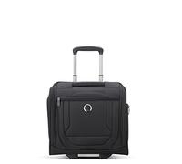 Delsey Paris Helium Dlx Valigia trolley (2 ruote) nero, fibra sintetica, 39 x 37 x 23cm