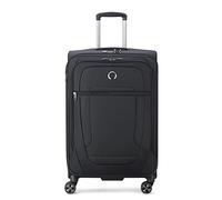 Delsey Helium Dlx 71 Cm Expandable 84l Trolley Bag Nero L