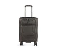 Delsey Paris Helium Dlx Valigia trolley (4 ruote) marrone scuro, poliestere, 35 x 55 x 25cm