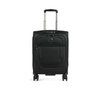 Delsey Paris Helium Dlx Valigia trolley (4 ruote) nero, fibra sintetica, 40 x 55 x 20cm