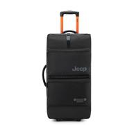 Jeep JS006B 2 ruote Borsa da viaggio 73 cm nero