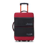 DELSEY PARIS Jeep JS006B - Borsa da viaggio morbida, 55 cm x 37 cm x 25 cm, 37 litri, S, Pomodoro, S, DUFFLE