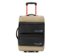 DELSEY PARIS Jeep JS006B - Borsa da viaggio morbida, 55 cm x 37 cm x 25 cm, 37 litri, S, Sabbia Calda, S