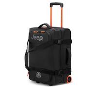 DELSEY PARIS JS005A - Borsa da viaggio morbida, Nero, S, DUFFLE