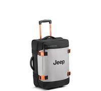 DELSEY PARIS JS007C - Borsa da viaggio morbida, Bruine Grigio, S, DUFFLE