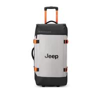 JS007C - Borsa da viaggio morbida, 73 cm x 36 cm x 30 cm, 64 L, Bruine Grigio, XL