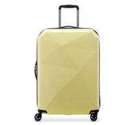 Delsey Paris Karat 2.0 Valigia trolley (4 ruote) giallo, policarbonato, 46 x 67 x 28cm