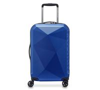 Delsey Paris Karat 2.0 4 ruote Carrello della cabina 55 cm blau (TAS010639)