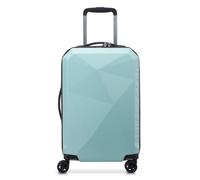 Delsey Paris Karat 2.0 4 ruote Carrello della cabina 55 cm himmelblau (TAS010640)
