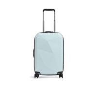 Delsey Paris Karat 2.0 Valigia trolley (4 ruote) blu, policarbonato, unisex