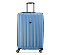 Delsey Paris Longitude 4 ruote Carrello 76 cm con piega di espansione blu