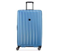 Delsey Paris Longitude 4 ruote Carrello 81 cm con piega di espansione blu