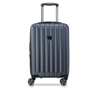 Delsey Paris Longitude 4 ruote Carrello della cabina 55 cm con piega di espansione grigio