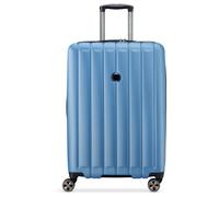 Delsey Paris Longitude - Trolley 4 ruote 69 cm espandibile (hellblau)