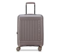 Delsey Paris Lutece 4 ruote Trolley cabina 55 cm espandibile grigio