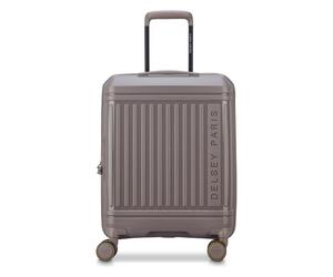Delsey Paris Lutece 4 ruote Trolley cabina 55 cm espandibile grigio
