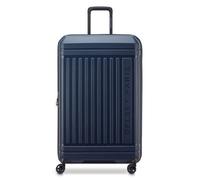 Delsey Paris Lutece Se 4 ruote Carrello 68 cm con piega di espansione blu