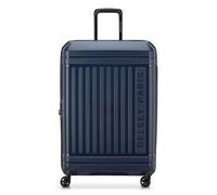 Delsey Paris Lutece Se 4 ruote Carrello 75 cm con piega di espansione blu