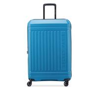 Delsey Trolley Lutece SE 75 cm 4 ruote con piega di espansione Blu