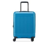 Delsey Paris Lutece Se 4 ruote Carrello della cabina 55 cm con piega di espansione blu