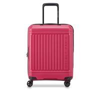 Delsey Paris Lutece Se 4 ruote Carrello della cabina 55 cm con piega di espansione rosa
