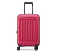 Delsey Paris Lutece Se 4 ruote Carrello della cabina 55 cm con piega di espansione rosa
