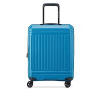 Delsey Paris Lutece Se 4 ruote Carrello della cabina 55 cm con piega di espansione blu