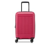 Delsey Paris Lutece Se 4 ruote Carrello della cabina 55 cm con piega di espansione rosa