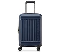Delsey Paris Lutece SE - Trolley cabina a 4 ruote 55 cm espandibile (navy blue)