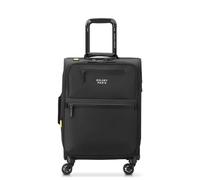 DELSEY PARIS Maubert 2.0 4 Double Rolls Expandable Cabin Trolley WP 55 Black