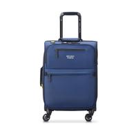 Delsey Paris Maubert 2.0 4 ruote Carrello della cabina 55 cm con piega di espansione blu