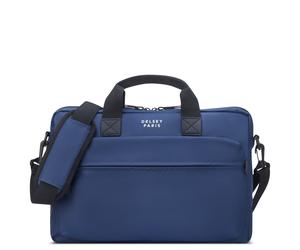 Delsey Paris Maubert 2.0 - Borsa per laptop 13.3" 40 cm (blau)
